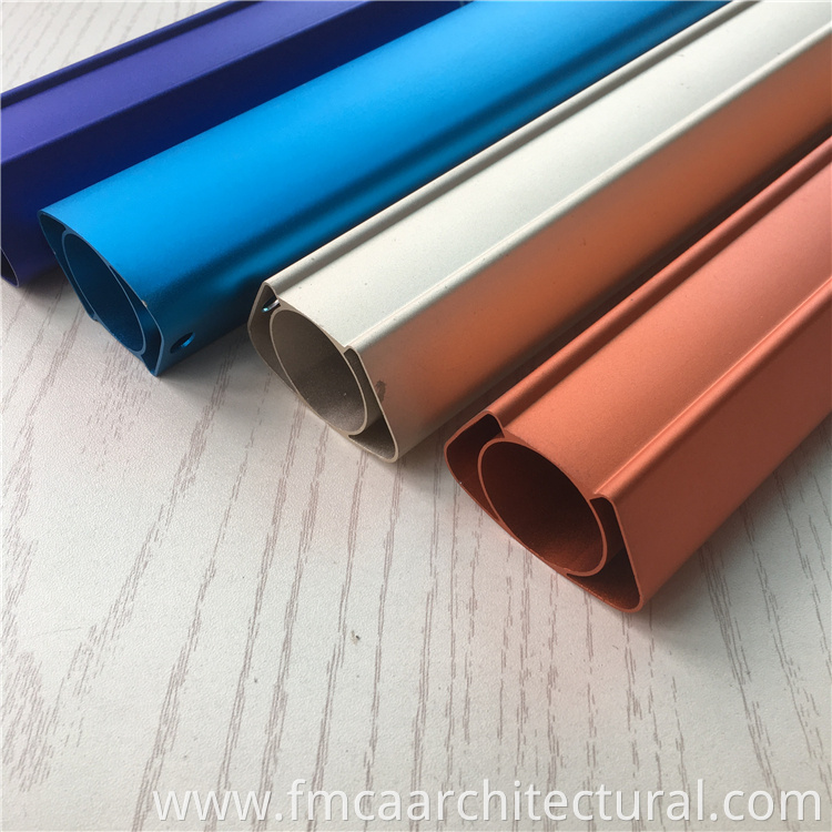 Aluminium Extrusion Guardrail